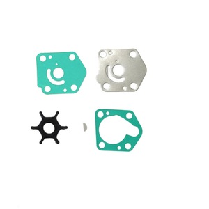 Kit de réparation de l'impeller de la pompe à eau pour moteur hors-bord Suzuki DF9.9 DF15 pour pompes marines 17400-94J00 - Product Image 5