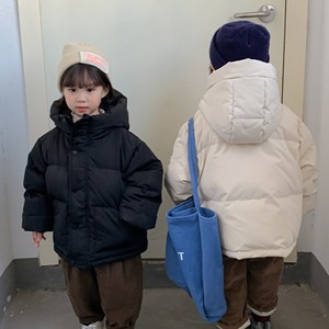 Corea abbigliamento per bambini nuovo 90% invernale piumino bianco ragazzi e ragazze <span class=keywords><strong>bambino</strong></span> con cappuccio pane giù vestiti - Product Image 2