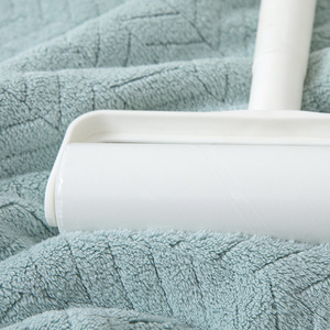 Ensemble de serviettes en microfibre corail Jin Ao motif épi de blé 35x75cm 70x140cm – Douces, absorbantes, sans peluches – Pour le bain, le visage et la maison - Product Image 1