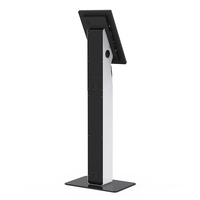 stationnement de tickets de machine de terminal de libre-service de plancher de 21.5 pouces pour la file d'attente de taxi