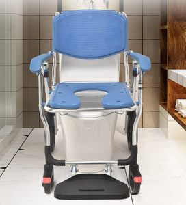 Elevador de asiento de inodoro elevado para ancianos y discapacitados Marco de soporte de inodoro de seguridad Asiento de inodoro elevado con asas - Product Image 5