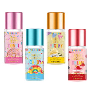 BODY for Colorful, Bruma Corporal con Aroma a Postre, Ecológica y de Larga Duración, 88 ml, para Mujer, PINK SWEET TUTTI FRUTTI, <span class=keywords><strong>Perfume</strong></span> - Product Image 1