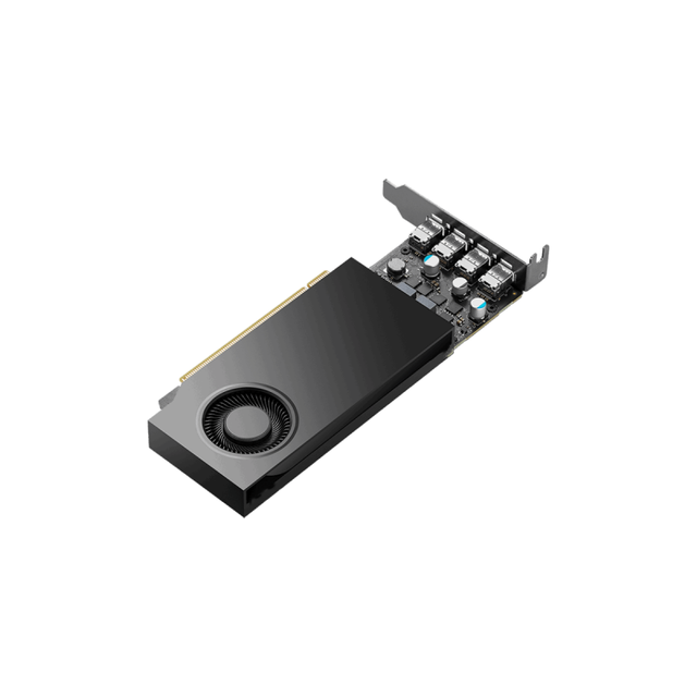 New RTX A1000 GPU AI Large Model Training Memory Overflow Solution Graphics Card