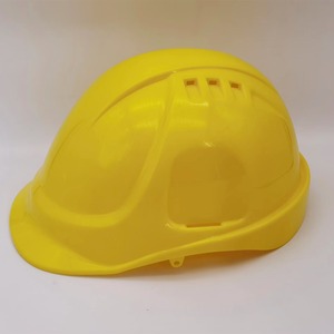 Casco de Seguridad Industrial de Alta Calidad WELTA CE EN397 y ANSI Z89.1 con Carcasa de HDPE, Transpirable, con Ranuras para Cortar Paja, 6 Suspensiones - Product Image 2