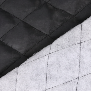 Tissu matelassé résistant à l'eau à bas prix pour une utilisation de vêtement OEKO-TEX certifié 100% polyester lourd en gros fabriqué au Vietnam - Product Image 1