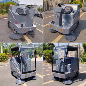 Floor Sweeper Street Cleaning Machine Commercial Floor Sweeper and <b>Mopping</b> Machine for Sale - Product Image 5