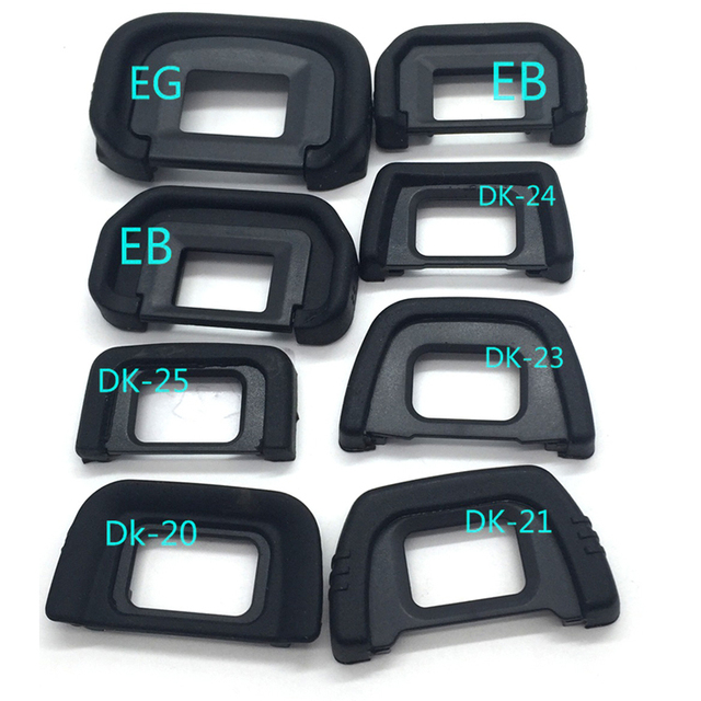 Camera Accessory Eyecup EF EB EG EC DK Series Rubber Eye Cup Eyepiece for nikon canon SLR Camera