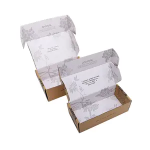 工厂定制批发标志印刷飞机盒服装纸箱快递包装鞋类翻盖盒