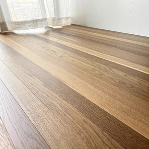 Parquet en chêne blanc européen multicouche à <span class=keywords><strong>prix</strong></span> d'usine, système de pose par clipsage T&G pour usage intérieur - Product Image 1
