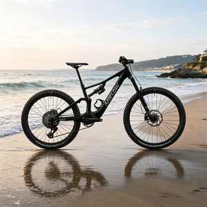จักรยานเสือภูเขา Amflow PX Carbon Pro E Mtb ปี 2027 ระยะยุบ 160 มม. ระบบเกียร์ 12 สปีด X0 จานหน้า 38 ฟัน รุ่น Amflow PX Carbon ปี 2027 Amflow PX Carbon A - Product Image 1