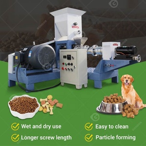 Presse à froid Granulés <span class=keywords><strong>Croquette</strong></span> Chana Prix Poisson-chat Palette d'alimentation pour poissons Flotteur Machine de nourriture sèche pour chiens au Bangladesh - Product Image 2