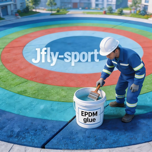 Gránulos Elásticos de EPDM, Absorción de Impactos, Duraderos, para Pistas de Atletismo, Parques Infantiles, Estadios, Superficies Deportivas - Product Image 1