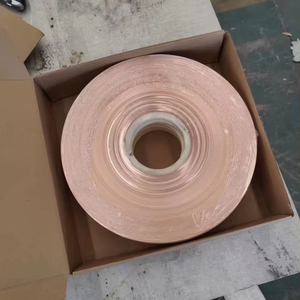 Bande <span class=keywords><strong>de</strong></span> laiton en bobine, plaque, <span class=keywords><strong>feuille</strong></span>, rouleau, stock, soudage, prix d'usine par kg, 0,5 mm T1 T2 C10200 C11000 C10100 C12200 C12000 - Product Image 3