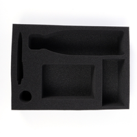Boîte cadeau pour verres à vin au prix d'usine avec insert en mousse protectrice des bords, emballage EPE découpé sur mesure