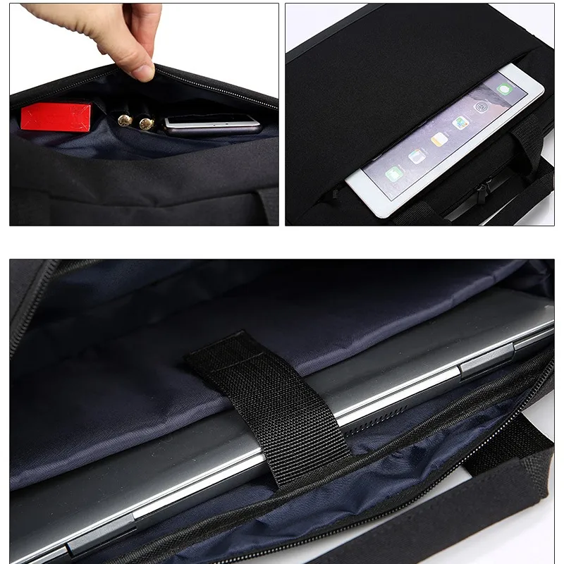 Fashionable Laptop Shoulder Bags Waterproof 14 Inch
