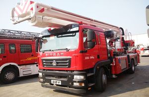 Marque chinoise XCM G 72m DG72M1 plate-forme aérienne <span class=keywords><strong>camion</strong></span> de lutte contre l'incendie - Product Image 3