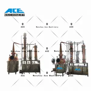 Processo de destilação de Ace Rum à venda