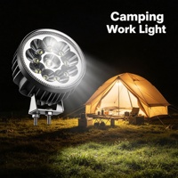 Projecteur LED externe antichoc à large tension, 9-SMD, haute luminosité, idéal pour le pavage nocturne et les niveleuses routières – Meilleures ventes