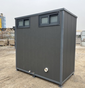 Nhà vệ sinh di động sang trọng và phòng tắm nhà vệ sinh di động đôi và vòi hoa sen cho các bữa tiệc ngoài trời/sự kiện/công trường xây dựng - Product Image 3