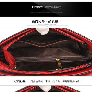 Hot Sales Women Hand <b>Bags</b> Pu Leather Messenger <b>Bags</b> Women Handbags Ladies Shoulder <b>Bag</b> - Product Image 2