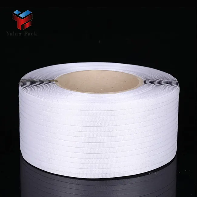 12Mm Carton Verpakking Strapping Roll Polypropyleen Pp Plastic Band Voor Pallet