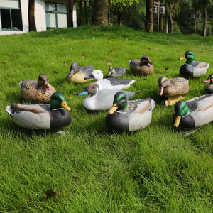 Décoy de chasse au <span class=keywords><strong>canard</strong></span>, cible de tir, tir à l'arc, <span class=keywords><strong>canard</strong></span> artificiel 3D, appât nageur, N10, dropshipping, 10 pièces MOQ - Product Image 4
