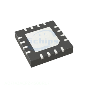 AD7143ACPZ-1500RL7 IC CTLR PROGRAMMABLE CDC 16LFCSP BOM IC In Stock Electronics Components Set 16 VQFN Exposed Pad, CSP - Product Image 1