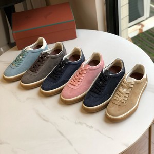 Nuevas Zapatillas Casuales Joker de Piel Blanca, Ligeras, Antiolor, con Cordones, Suela Plana y Cómodas para Parejas - Product Image 2