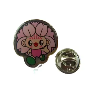 In Offset Ve Áo Pin Huy Hiệu Giá Rẻ Tùy Chỉnh Kim Loại Anime Pins Cho Quần Áo