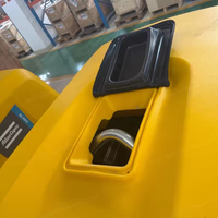 Compresseur d'air portable diesel à vis Atlas Copco XAS58 7 bars 110 CFM avec démarreur de secours pour marteau-piqueur minier