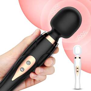 Venta al por mayor Enorme Varita Adultos Juguetes Sexuales Big AV Stick Mujer Punto G Masajeador Clítoris Vibradores para Hombres y Mujeres - Product Image 4