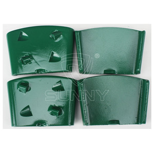 Ez Verandering 1/4 Pcd Pijl Vorm Slijpen Schoenen Premium Kwaliteit Diamant Slijpen Gereedschap Voor Merk Grinder - Product Image 2