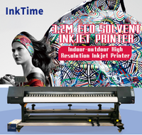 IT-E3204 Innen-und Außenwerbung Großformat 3,2 Meter Eps1080 Druckkopf Eco Solve nte Plotter Drucker