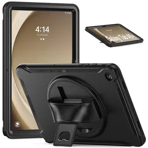 [Per Samsung Galaxy Tab A9 Plus] pesante robusta custodia con rotazione 360 basamento per Samsung Galaxy Tab A9 Plus 11 pollici