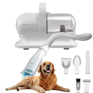 Versatile 5-in-1 Pet Hair Vacuum Cleaner And Grooming Kit New Product For Dogs And Cats