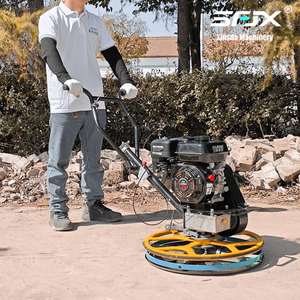 เครื่องฉาบปูนขนาดเล็กแบบใช้น้ำมันเบนซิน - Product Image 5