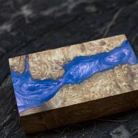 Kit de moulage professionnel pour tables en bois à bord naturel et tables rivière, et kit de moulage artistique profond pour résine époxy - Kit de résine époxy non toxique