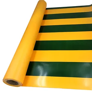 Pe Tarpaulin Roll Bag Lining Klappbare PVC Coatedfabric Cut Nylon Awning Canvas Tent Vinyl Stripe Wider Custom Sheet Waterproof