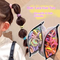 Attaches pour cheveux pour enfants, attaches pour cheveux pour tout-petits, filles, élastiques pour cheveux, petits enfants