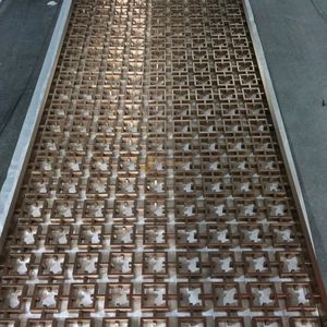 EX699 Stainless Divider <b>Screen</b> Partition <b>Wall</b> Decor <b>Screens</b> Room Dividers - Product Image 2