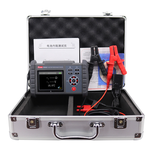 เครื่องวัดแรงดันไฟฟ้าโซลาร์เซลล์/แบตเตอรี่ตะกั่วแบบดิจิตอล ES8020 FUZRR พร้อมฟังก์ชั่นวัดความต้านทานภายในแบตเตอรี่ กระแสทดสอบ 100A แรงดัน 70V - Product Image 2