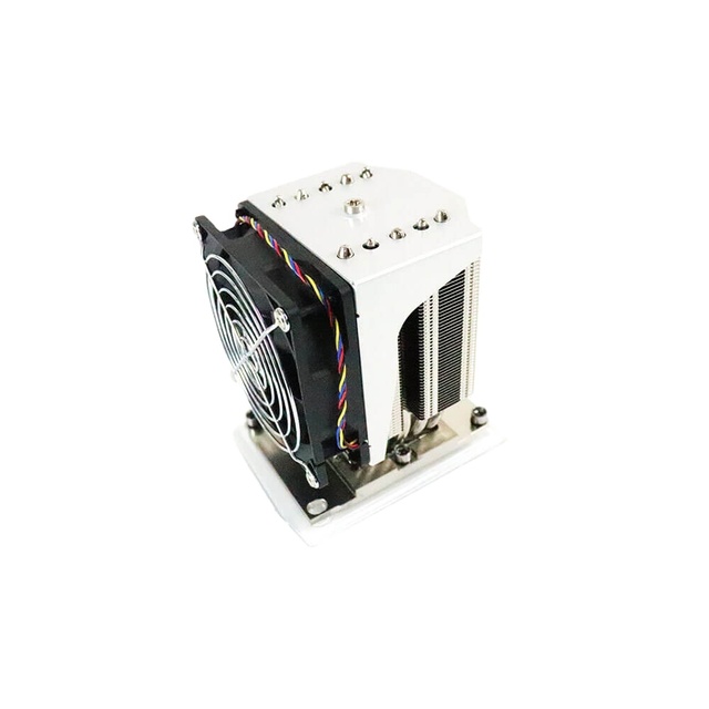Custom Aluminum Copper Zipper Fin Heat Heat Sink Computer Radiator cpu Cooler for Server Cooling