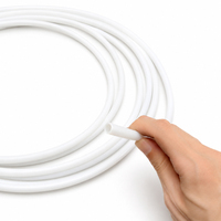 Tube médical transparent en PTFE, tube en FEP, tuyau à paroi mince sur mesure, résistant aux produits chimiques, tube en téflon de qualité médicale FDA
