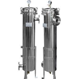 ตัวกรองแบบหน้าแปลน ถุงกรองเดี่ยว สแตนเลส 304 สำหรับกรองน้ำ เบียร์ เหล้า น้ำผลไม้ ไวน์ เครื่องดื่ม - Product Image 1