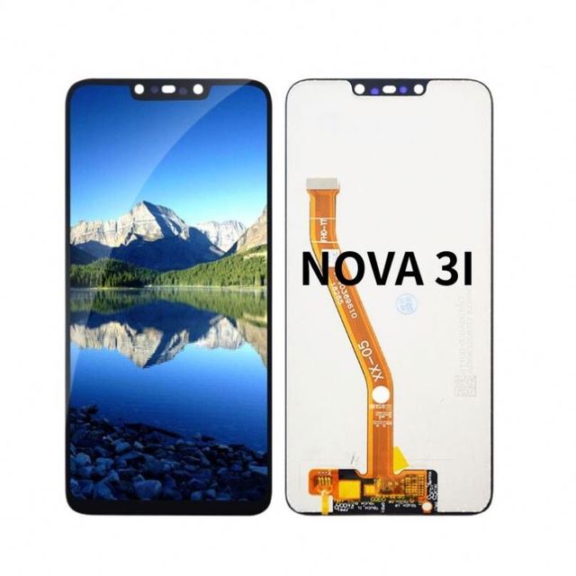 6.3 Inches for Huawei Nova 3i Lcd DIsplay Touch Screen Digitizer Assembly + Frame Original for Nova 3i/P Smart Plus Lcd Screen