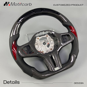 Volante Personalizado de Fibra de Carbono con LED para BMW Serie G 2017-2026, M2, M3, M4, M5, G20, G21, G30, X3, X4, X5, X6, X7, G01, G02, G05, G06, F90, G29 - Product Image 3