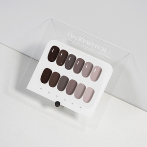 AILANUO ยาทาเล็บเจลกึ่งถาวรแบบแช่ล้างออกได้ 6 สี ขนาด 15 มล. ปราศจากสาร HEMA และ TPO สำหรับร้านทำเล็บ - Product Image 4