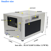 Refroidisseur |   Refroidisseur à fréquence variable miniature |   Refroidisseur laser |   Unité de refroidissement pour machine de marquage laser |   Refroidisseur spécifique au laser