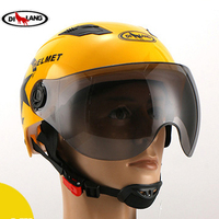 Casque de moto à rabat modulaire approuvé DOT
