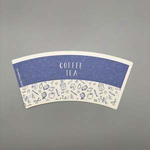 Wholesale Free Sample Food Grade Double Side PE Coated <b>Paper</b> Cup Flexography Printed Moisture Proof Offset Printing for Cookies - Product Image 3